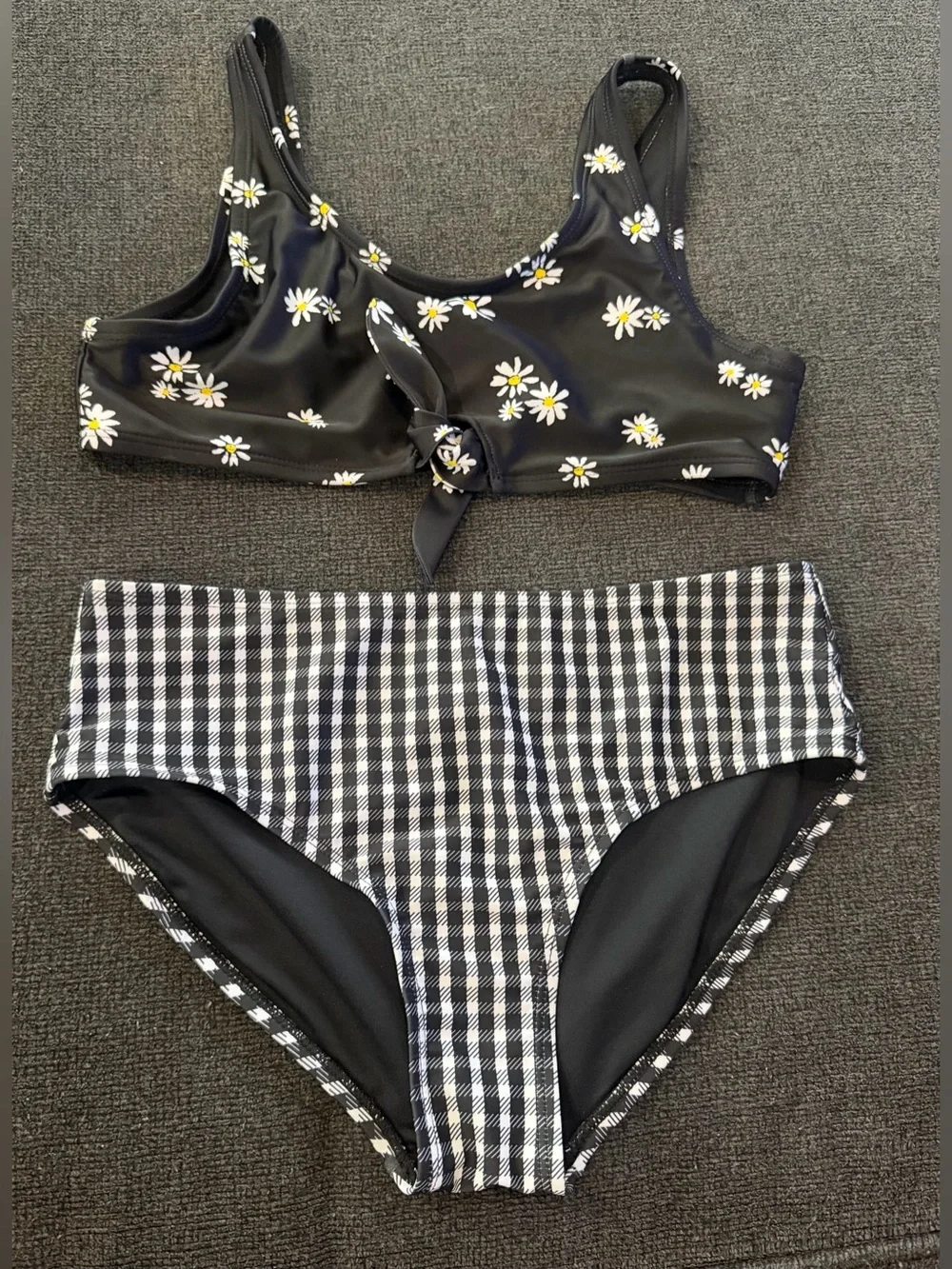 Old Navy Girls Tie-Front Bikini